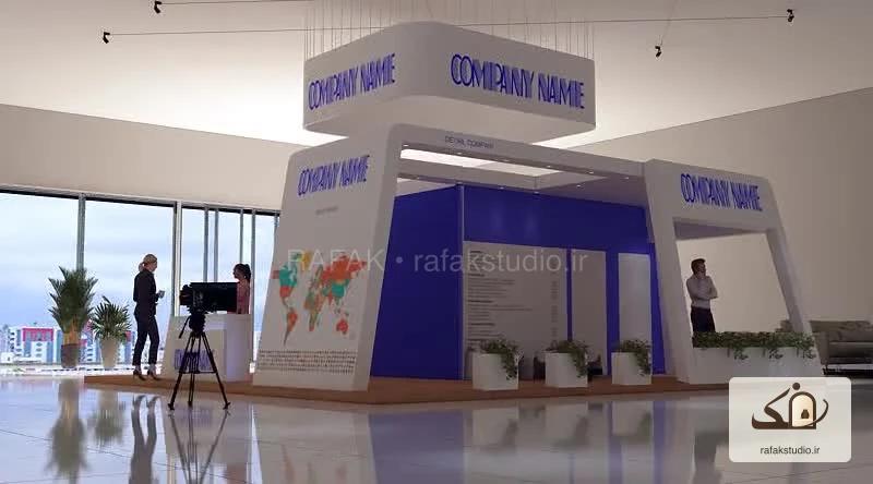 انیمیشن طرح نمایشگاهی
